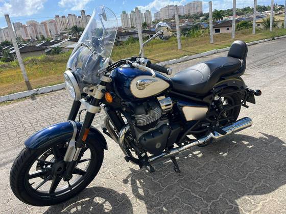 ROYAL ENFIELD METEOR 650 CELESTIAL 